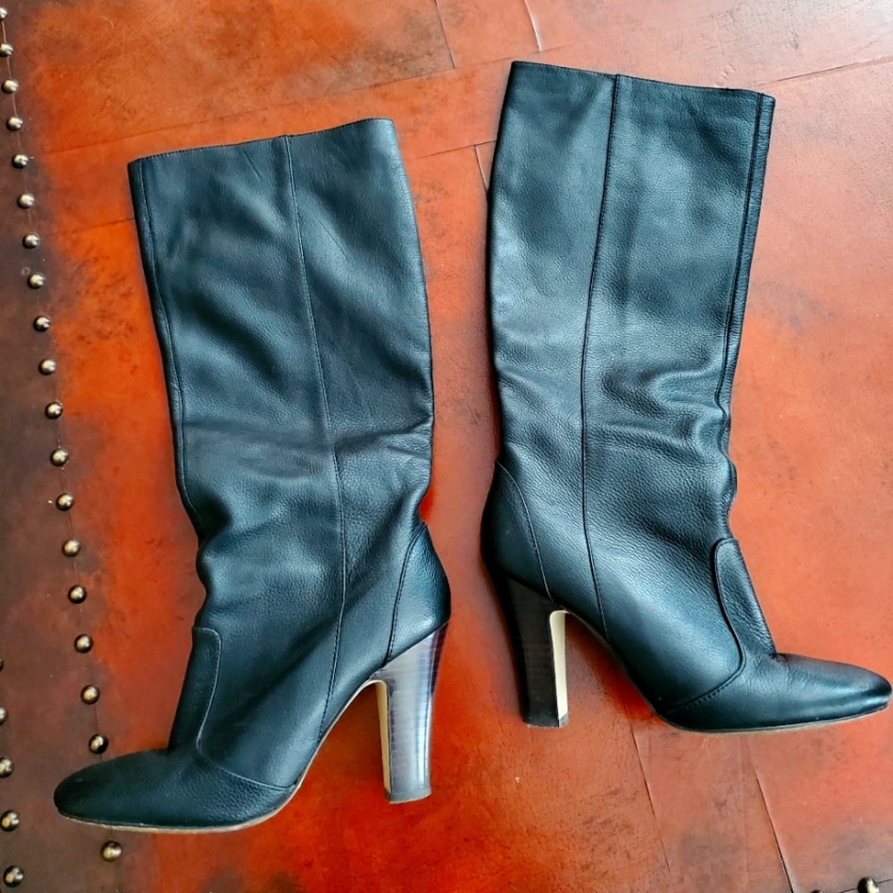 Leather Boots